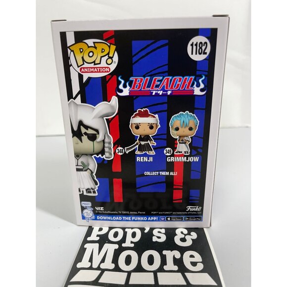 Funko Pop! Bleach: Ulquiorra 1182 Limited Edition Vinyl Figure Brand New - Picture 4 of 11